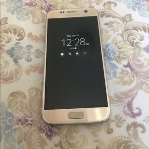 New Galaxy S7 (Gold Version) Factory Unlocked